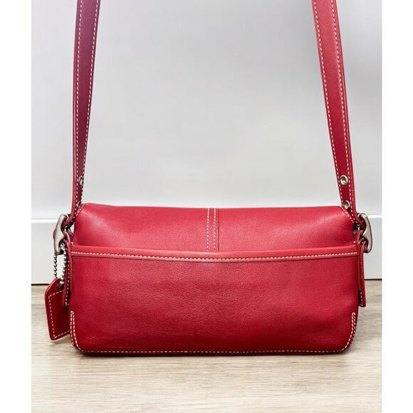 Vintage Coach 4280 Legacy Leather Mini Flap Bag - Picture 3 of 10